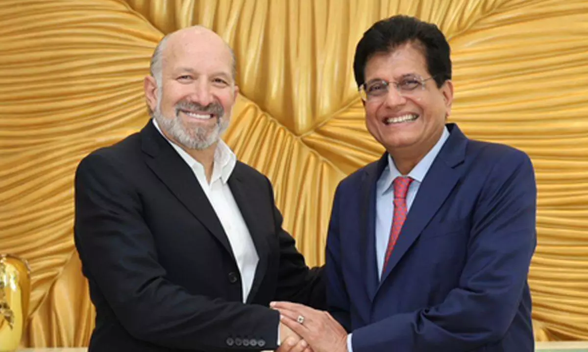 Good discussions on expediting first tranche of India-US trade pact: Piyush Goyal Good discussions on expediting first tranche of India-US trade pact: Piyush Goyal