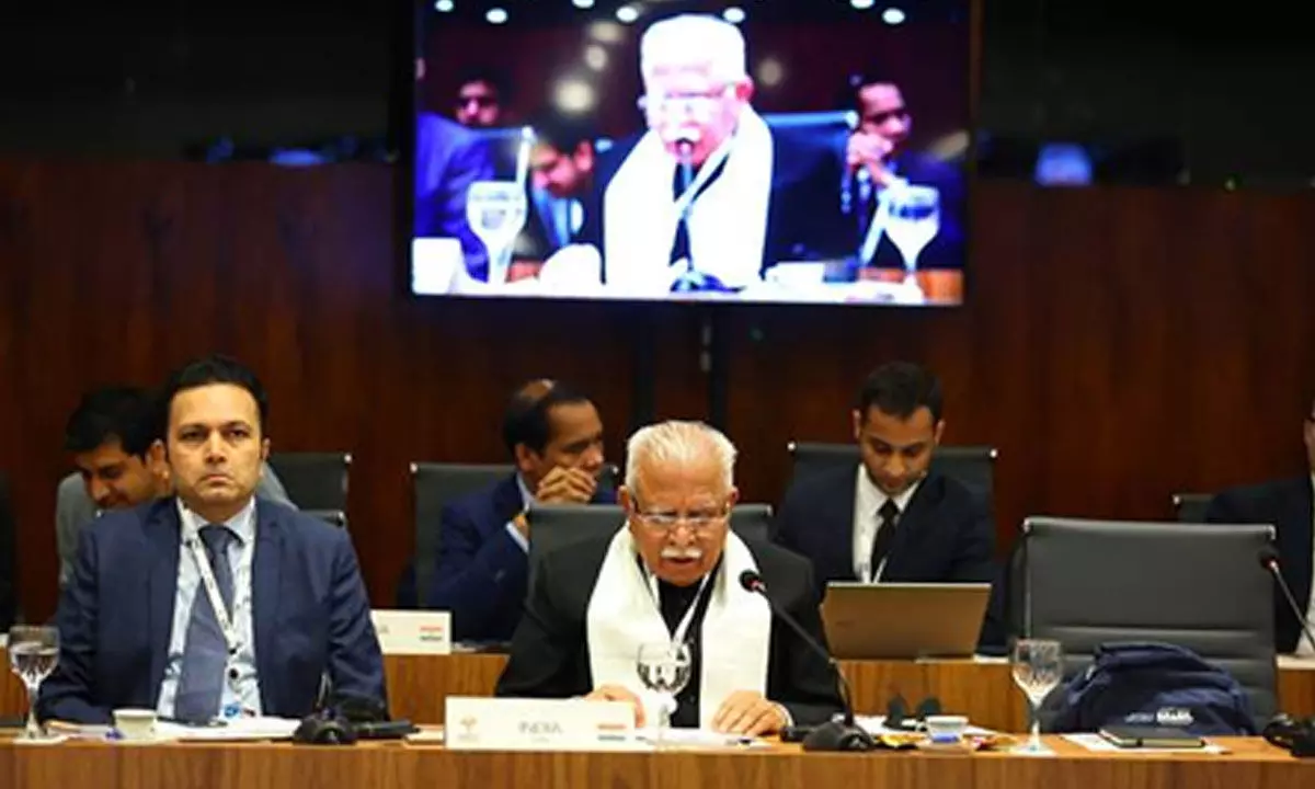 India committed to building a sustainable, inclusive energy future: Manohar Lal India committed to building a sustainable, inclusive energy future: Manohar Lal