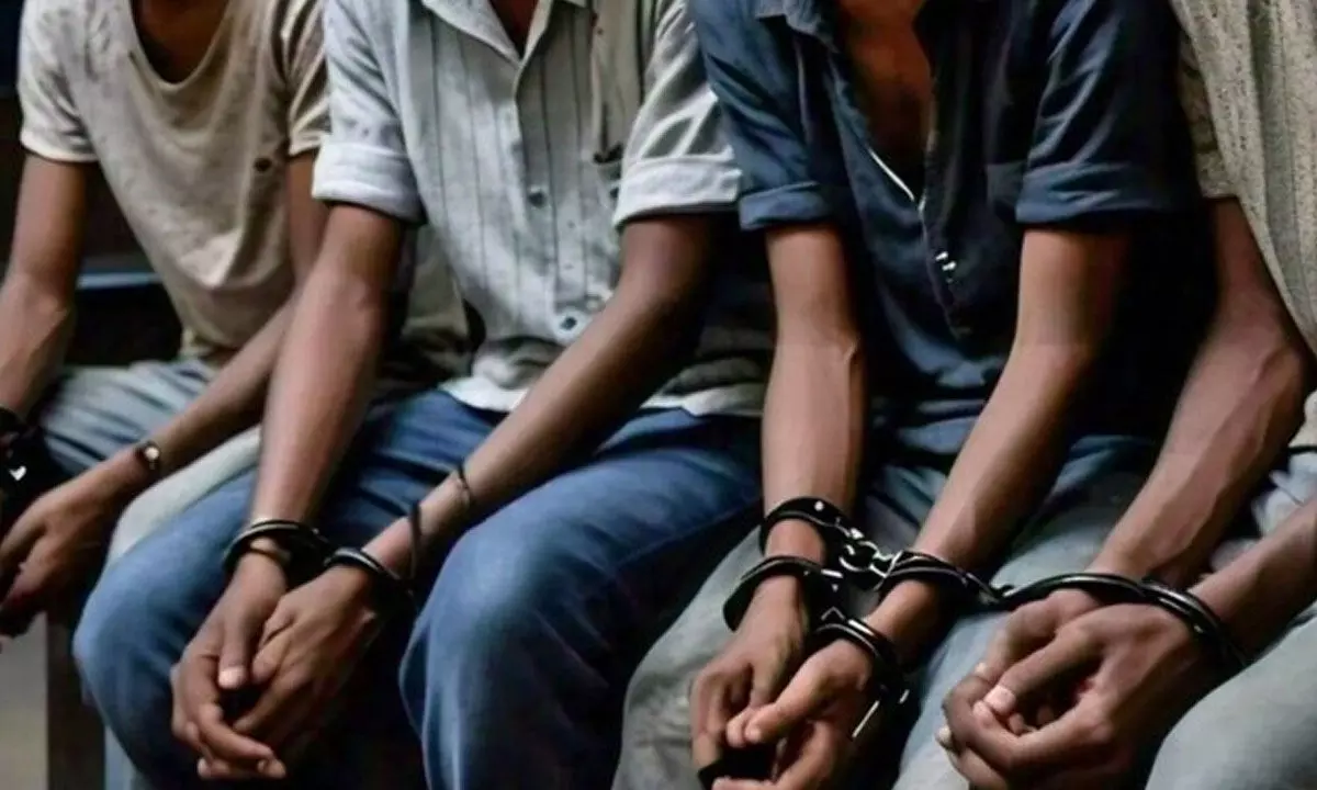 Punjab Police Bust ISI-Backed Terror Module, Arrest Six Babbar Khalsa Operatives Punjab Police Bust ISI-Backed Terror Module, Arrest Six Babbar Khalsa Operatives