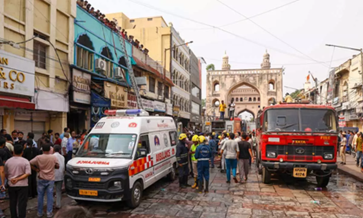 Six-member panel formed to probe Hyderabad fire accident