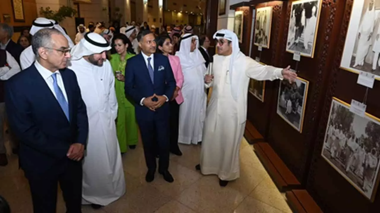 Kuwait hosts five-day exhibition celebrating 250 years of friendship with India Kuwait hosts five-day exhibition celebrating 250 years of friendship with India