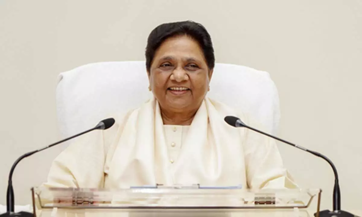 Mayawati slams UP govts school merger move, calls it unfair to poor students