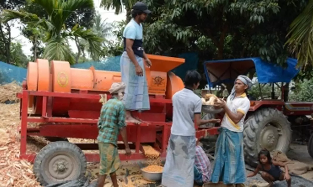 Inflation burden eases further in April for India’s farm and rural workers