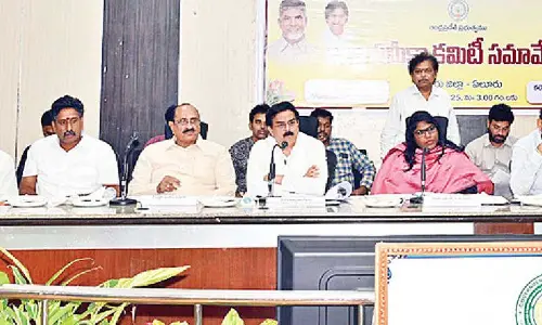 Finish works of water resources, officials told