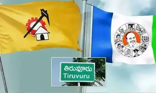 Tension prevails as Tiruvur Nagara Panchayat chairman election gets postponed