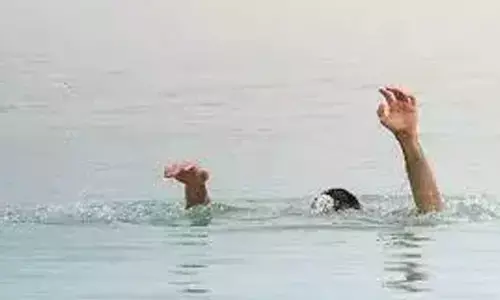 Two boys drown in a stream