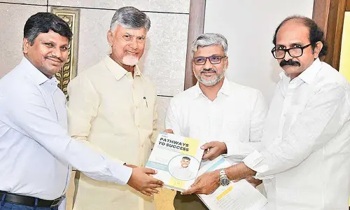 Naidu unveils ‘CBN: Pathways to Success’