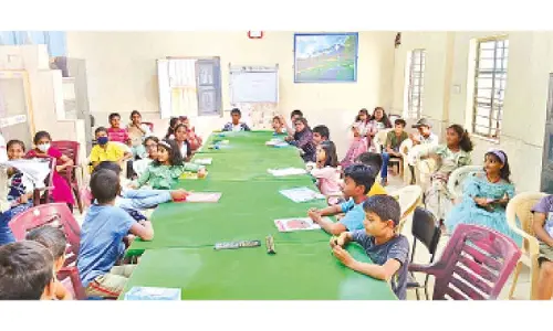 SCR holds competitions for school kids