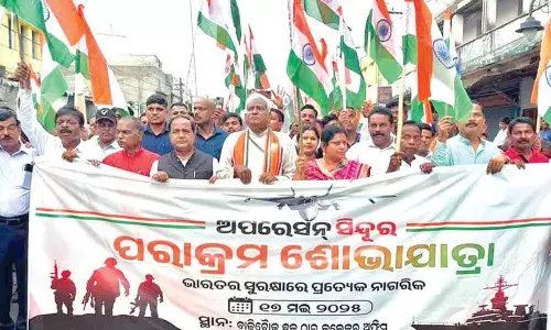 Boost morale of jawans: Patra