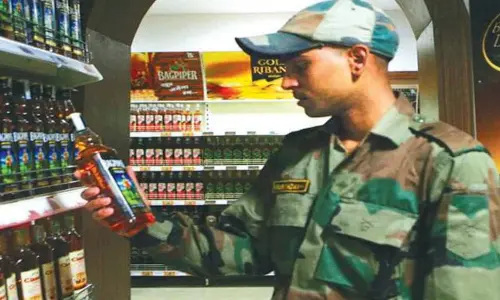 Govt plans to hike tax on liquor supplied to army canteen