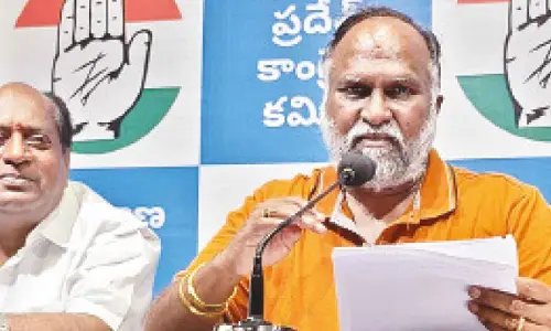 Kishan Reddy simply parroting KTR’s words, says Jagga Reddy