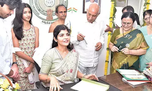 Sailaja, new Mahila Commission chairperson