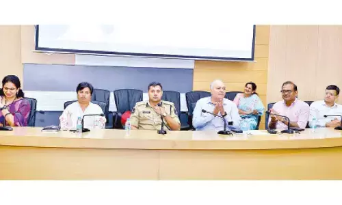 Empowering school safety champions: ‘Suraksha Kavach’ orientation session held in city