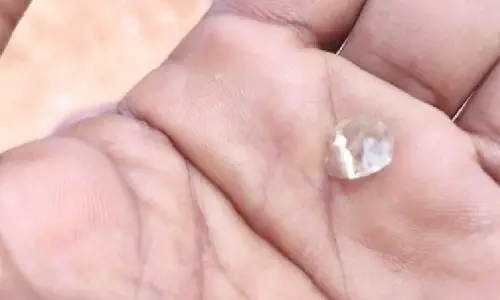 Diamond discovered after first rains in Kurnool’s Pattikonda