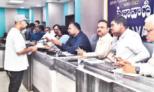 GHMC receives 183 applications in Prajavani