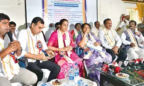 Foundation laid for new building in CP Brown Language Centre