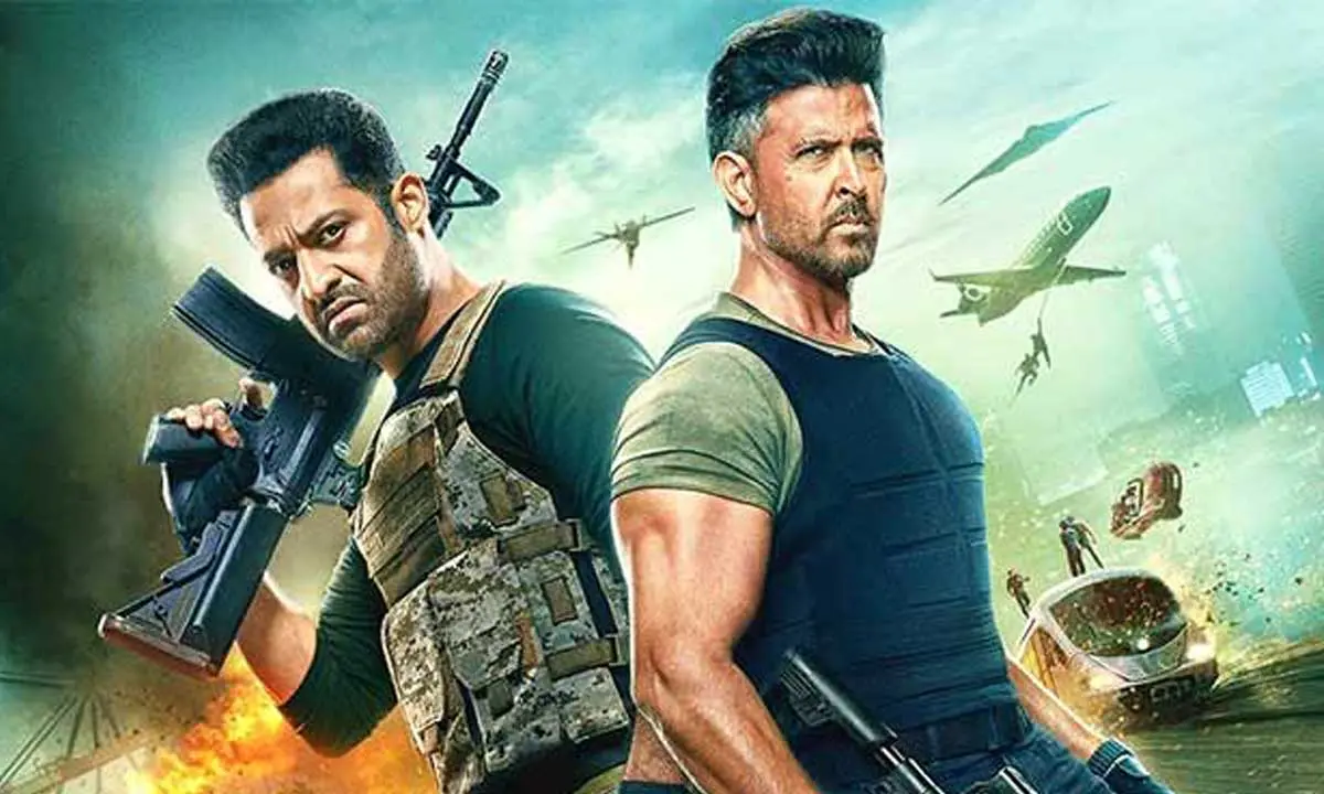 Jr NTR vs Hrithik Roshan: ‘War 2’ teaser looks electrifying