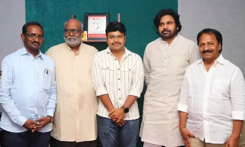 MM Keeravaani’s ‘Salasala Marige’ from ‘HHVM’ promises to awaken the hero within