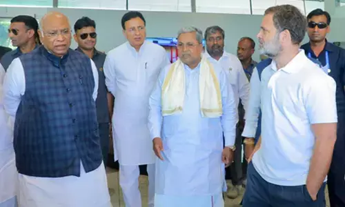 Rahul Gandhi, Kharge in Ktaka to attend Siddaramaiah govts anniversary celebrations