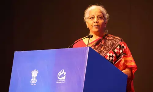 CCI playing a key role in ensuring free and fair markets: FM Sitharaman