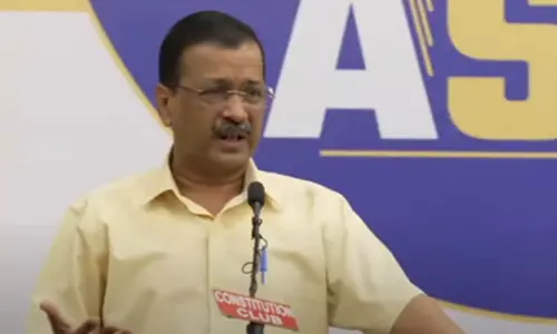 Kejriwal launches AAP’s students wing for alternative politics