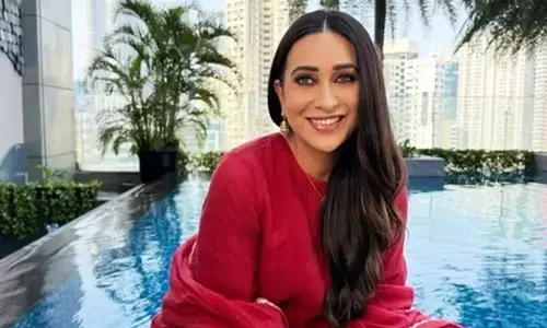 Karisma Kapoor has the sweetest way to beat the summer heat