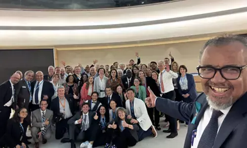 WHO adopts historic Pandemic Agreement to bridge global healthcare gaps, inequities