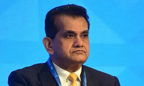 Amitabh Kant visits IIM Sambalpur, emphasises its role in powering Indias growth
