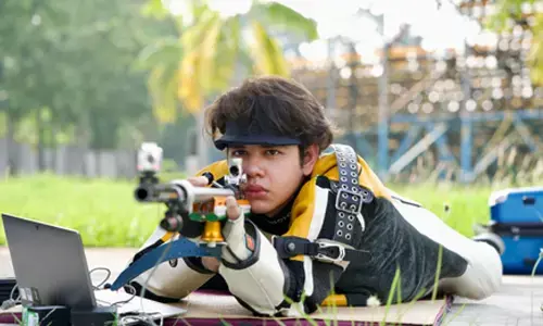 Jr World Cup Shooting: Adriyan opens India’s account with silver on debut