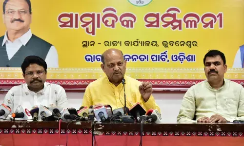 BJD, Cong shedding crocodile tears over quota: Samal