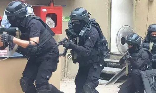 Bihar ATS conducts mock drill at Patna’s P&M Mall to tackle terror situation