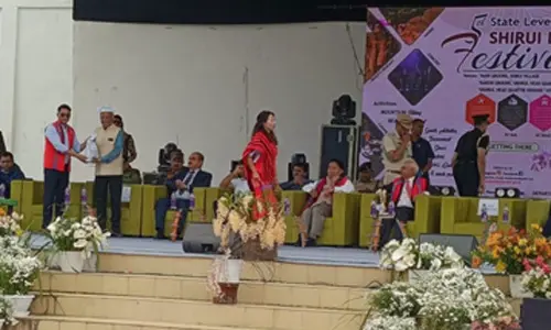 Manipur: Shirui Lily Festival kicks off amid tight security