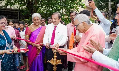 Yoga Awareness Van Launched to Promote Healthy Living in Rural Bengaluru