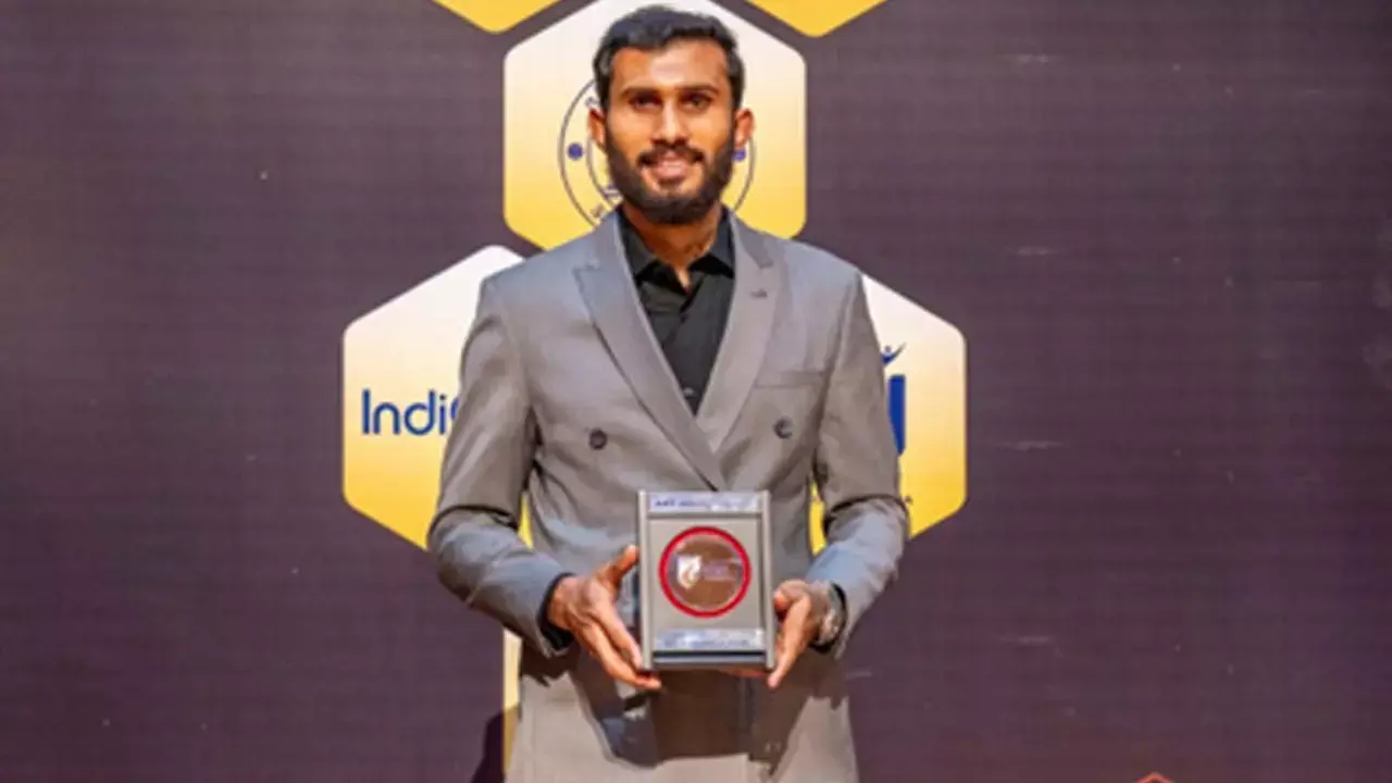 AIFF Player of the Year Subhasish Bose motivated to work harder after dream season