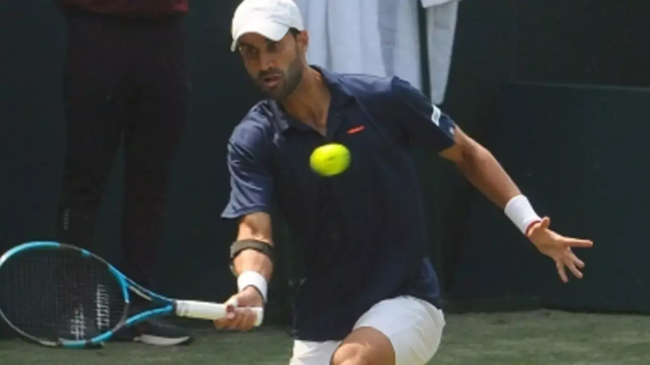 Yuki Bhambri-Robert Galloway crash out in first round at Geneva Open