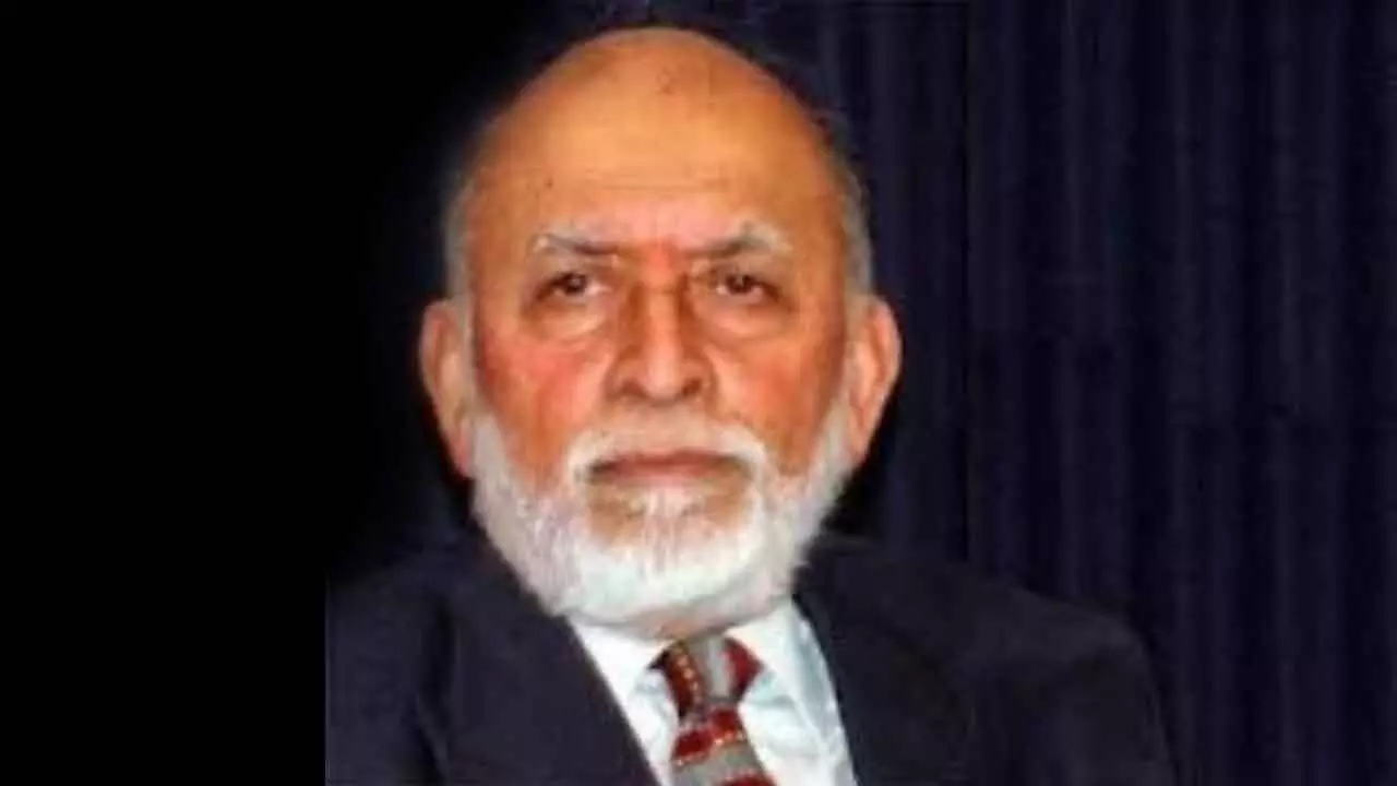 Nuclear scientist Srinivasan no more Nuclear scientist Srinivasan no more