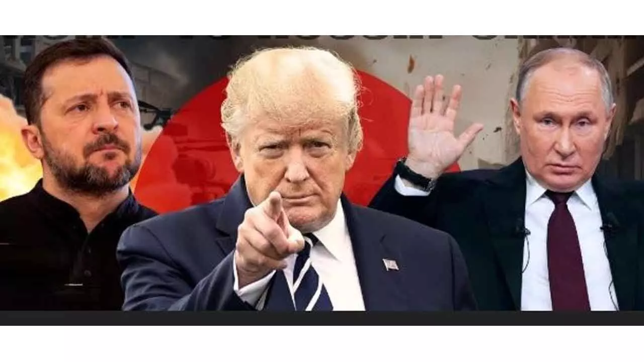 Trump announces Russia-Ukraine ceasefire talks