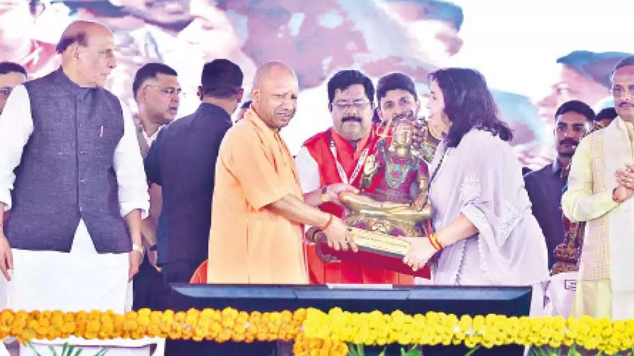 Op Sindoor is symbol of India’s self-respect: UP CM Yogi Op Sindoor is symbol of India’s self-respect: UP CM Yogi