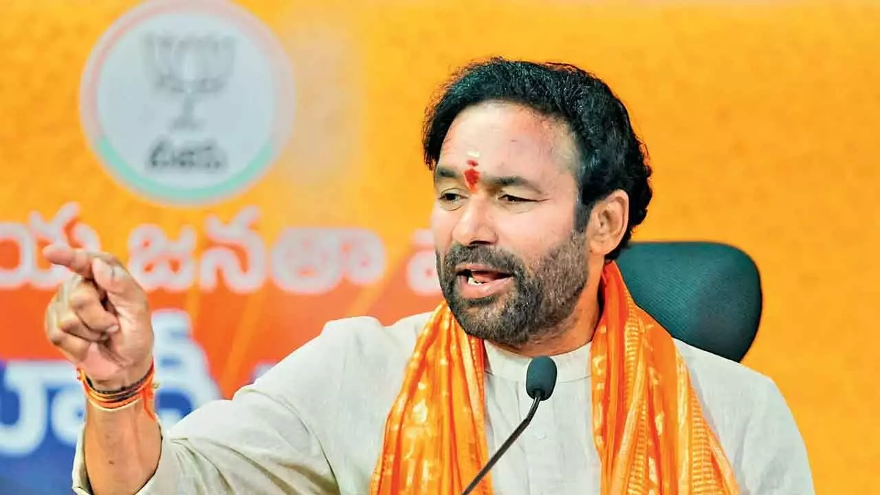 Union Minister Kishan Reddy lashes out at Kharge, calling Operation Sindoor a minor conflict Union Minister Kishan Reddy lashes out at Kharge, calling Operation Sindoor a minor conflict