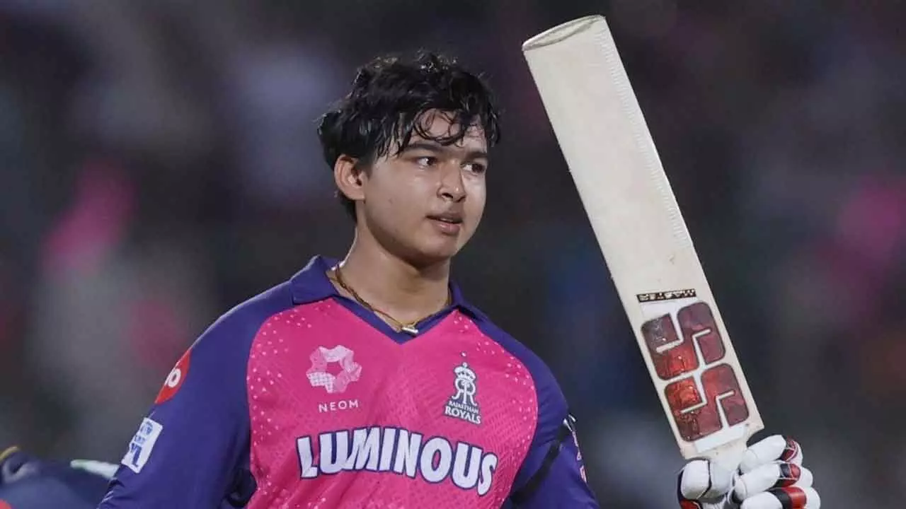 Suryavanshi show in RR win