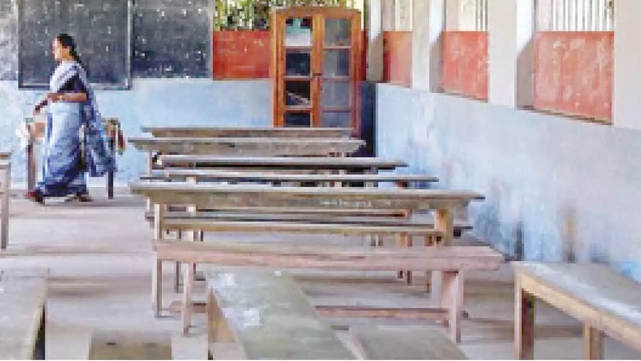 Condition of UP govt schools pathetic: Maya Condition of UP govt schools pathetic: Maya