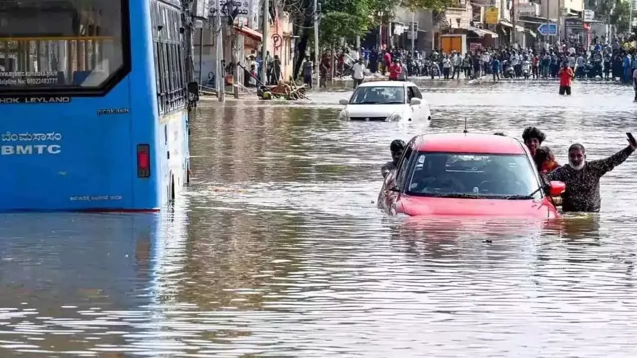 Capital to face rains today too Capital to face rains today too