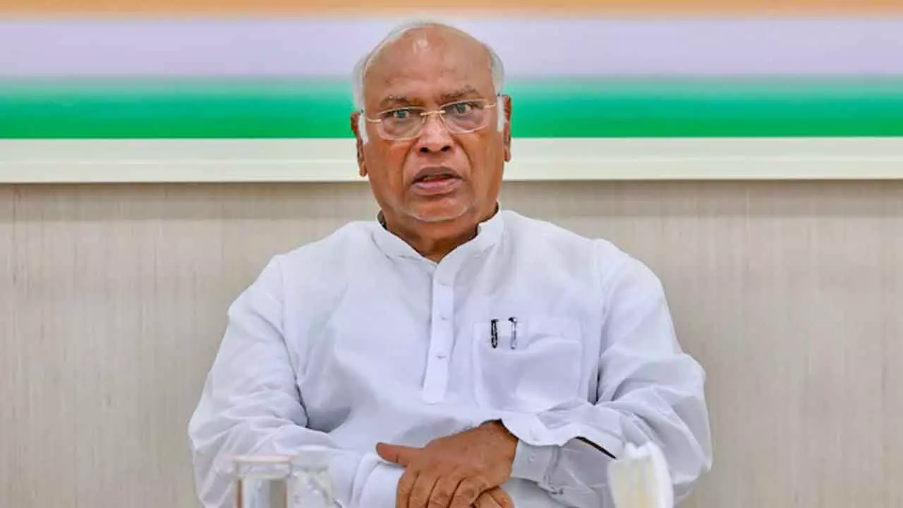 Ensure caste census doesn’t bring disrepute to Rahul: Kharge Ensure caste census doesn’t bring disrepute to Rahul: Kharge