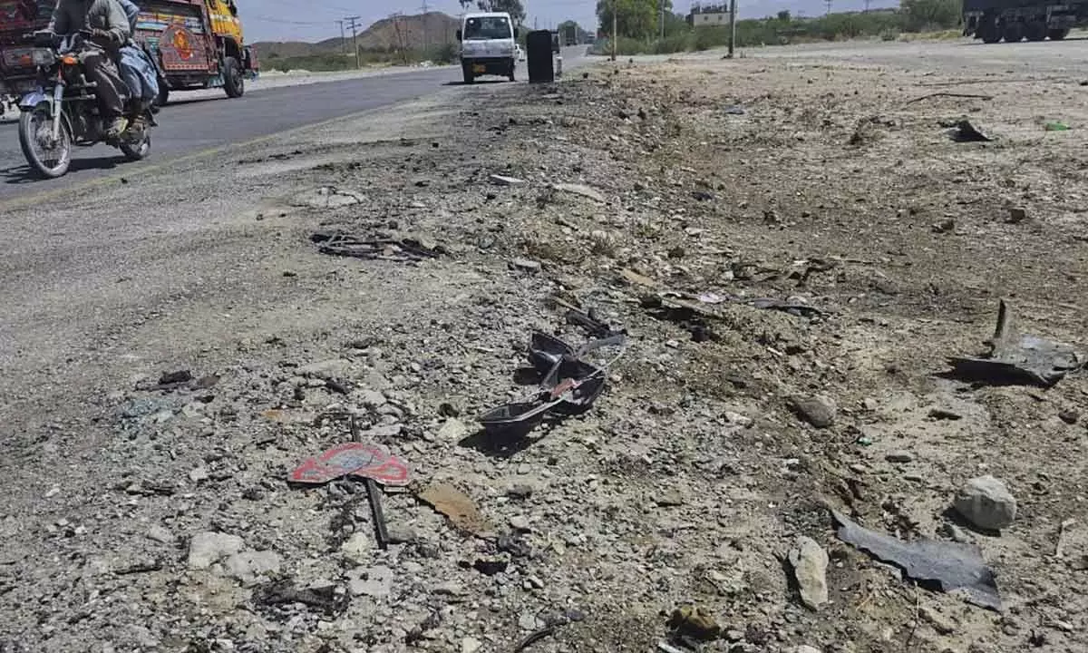 Suicide Bombing Targets School Bus In Pakistan’s Balochistan, Killing 5 Including 3 Children