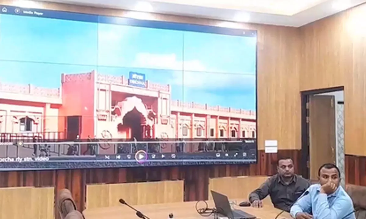 Orchha and Pukhrayan, two revamped railway stations in Jhansi set for inauguration Orchha and Pukhrayan, two revamped railway stations in Jhansi set for inauguration