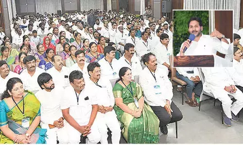 This is vindictive govt; Our days will come: Jagan
