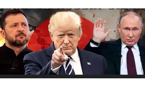 Trump announces Russia-Ukraine ceasefire talks