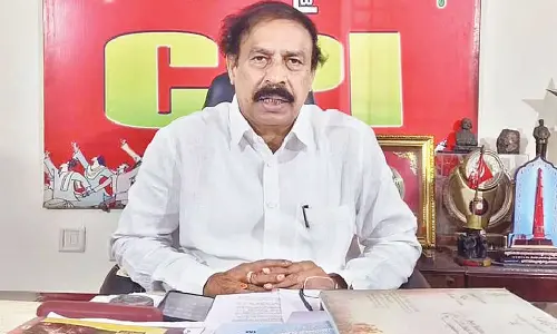 CPI extends support to Vizag Steel Plant employees’ stir