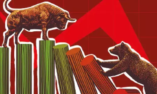 Mkts tumble 1% in third day of decline