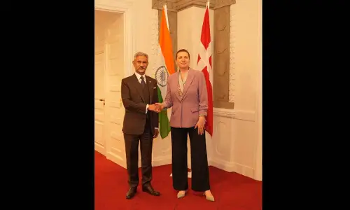 EAM Jaishankar meets Danish PM in Copenhagen, discusses green strategic partnership, anti-terror cooperation